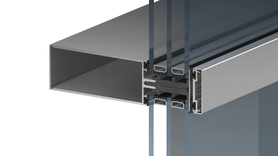 Стоечно-ригельная система alt f50