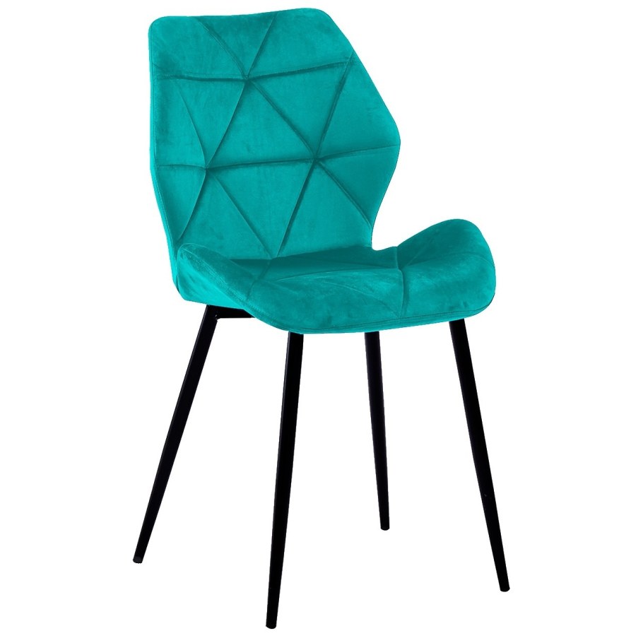 Стул atreve Napoli, бирюзовый