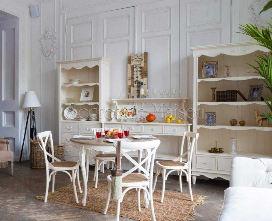 Буфет Secret de Maison «Victor» (Mod. BKC PR 33) (Butter White (слоновая кость)