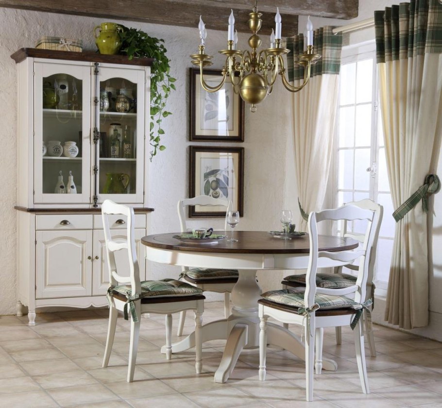 Мебель для гостиной в стиле Прованс