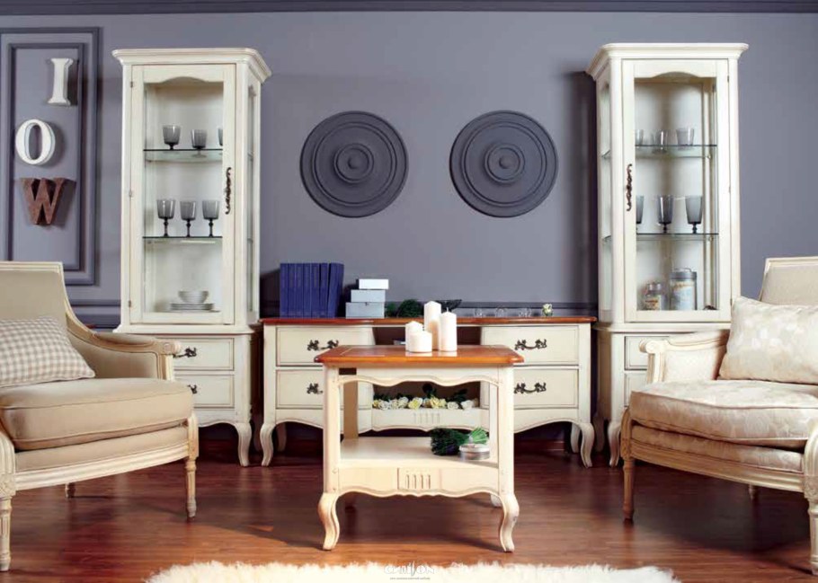 Df860 s17 сервант Прованс