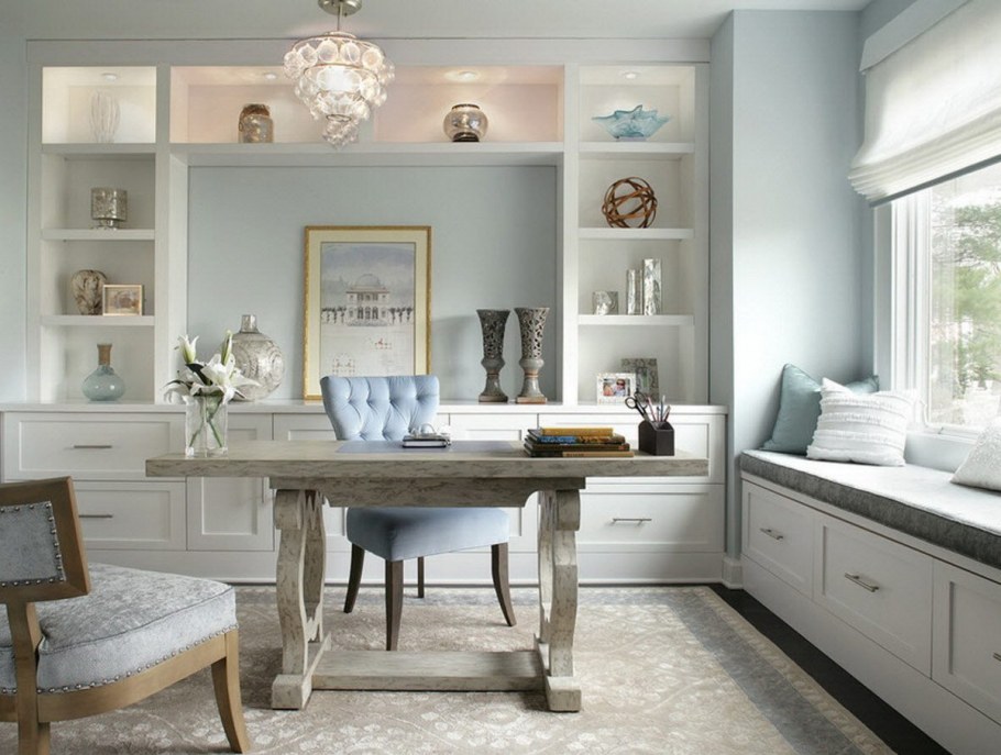 Женский кабинет в доме