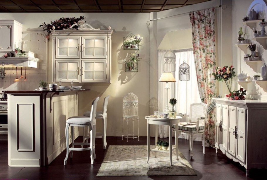 Французский стиль Кантри: Прованс