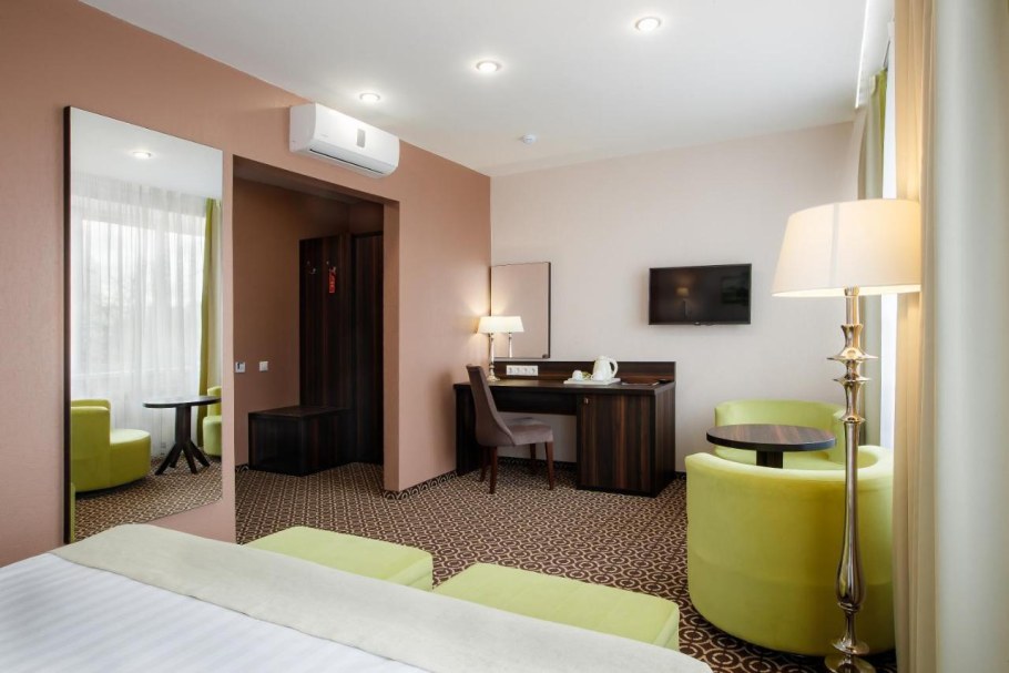 Гостиница Урал Екатеринбург