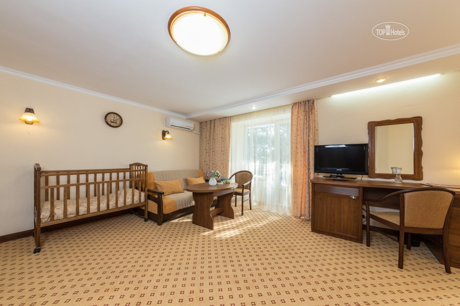 Пансионат Урал Анапа территория