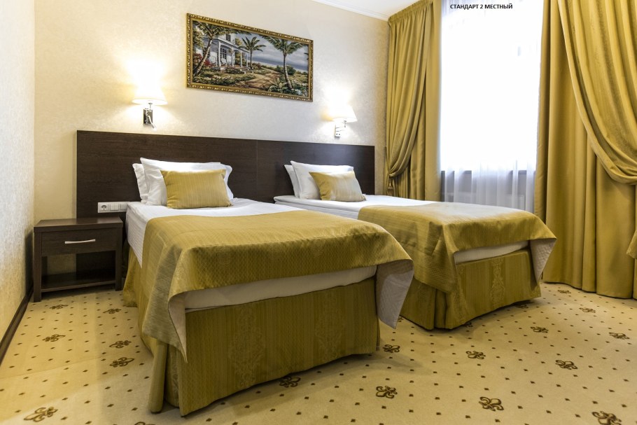 Гостиница Урал Уфа