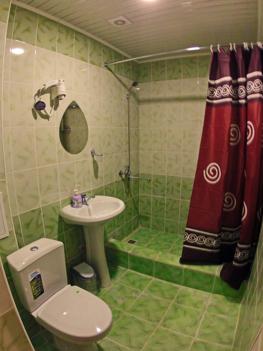 Гостиница Долина Губаха