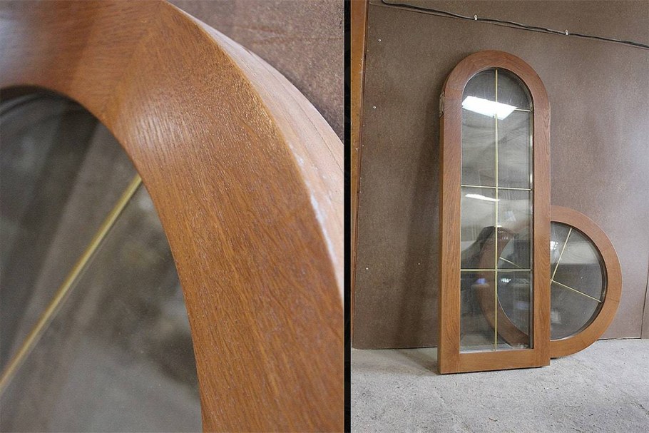 Арочные дверные стеклопакеты