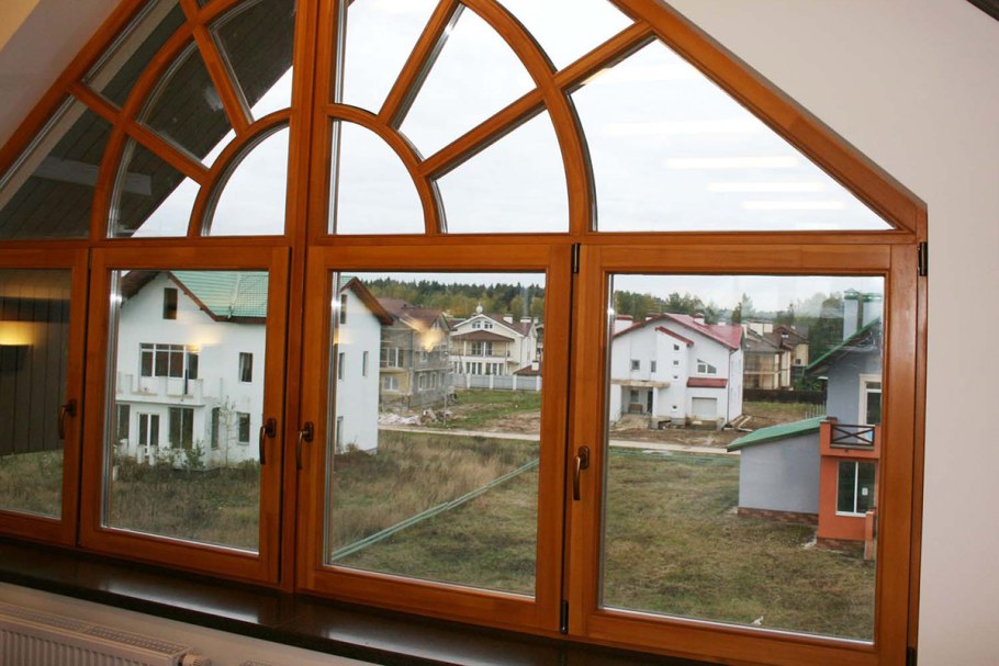 Нестандартные пластиковые окна