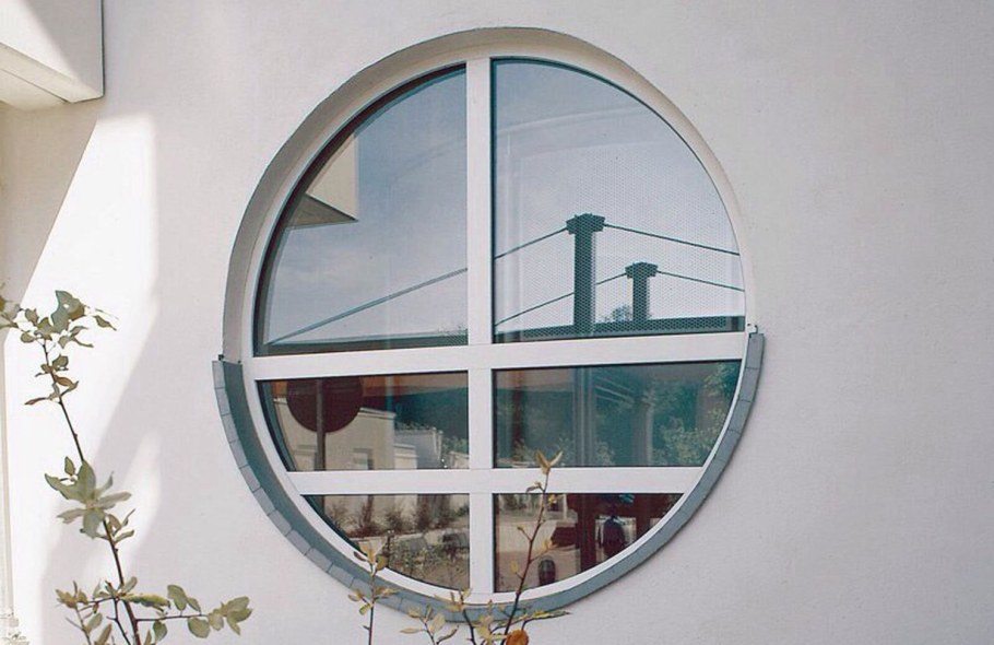 Нестандартные круглые окна