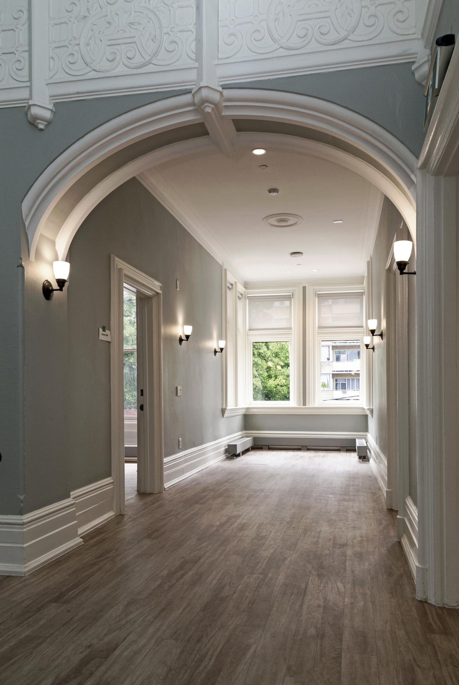 Арка в коридоре