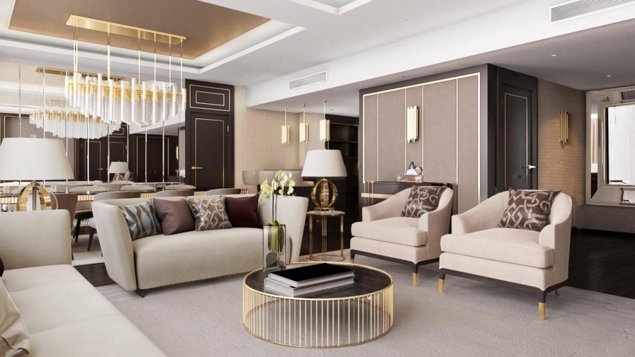 Отель Лотте Самара номера