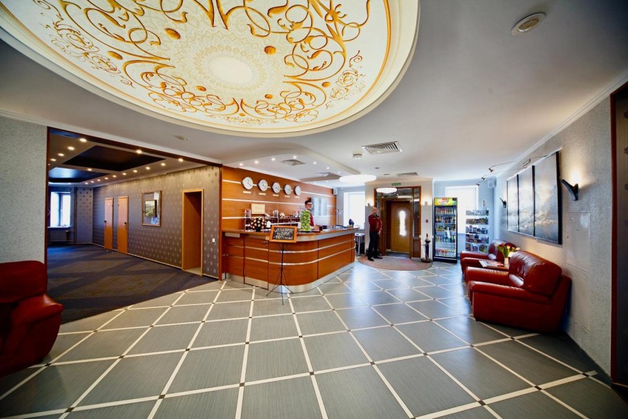 Гостиница моя Глинка