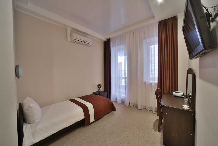 Номер отеля эконом