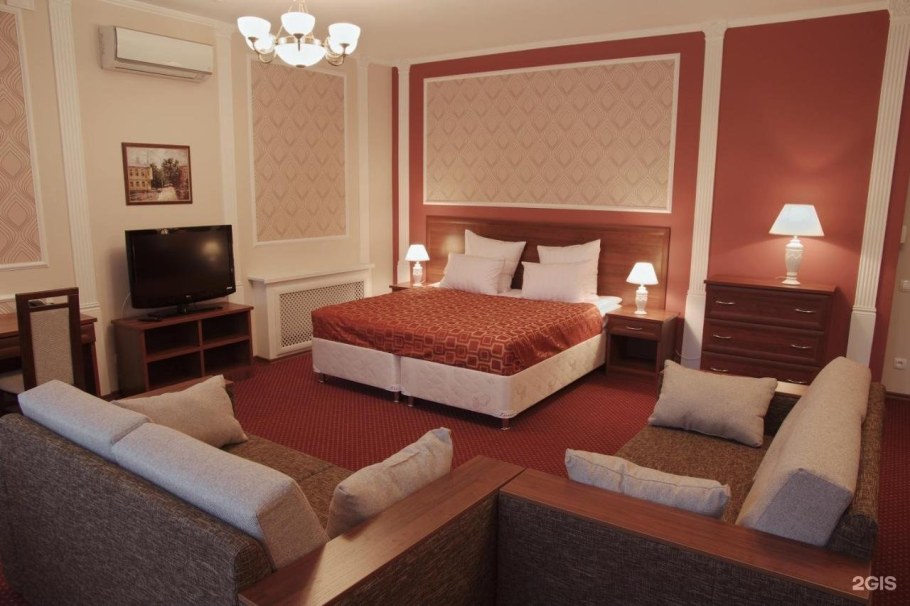 Отель вилла Классик Самара 3 просека