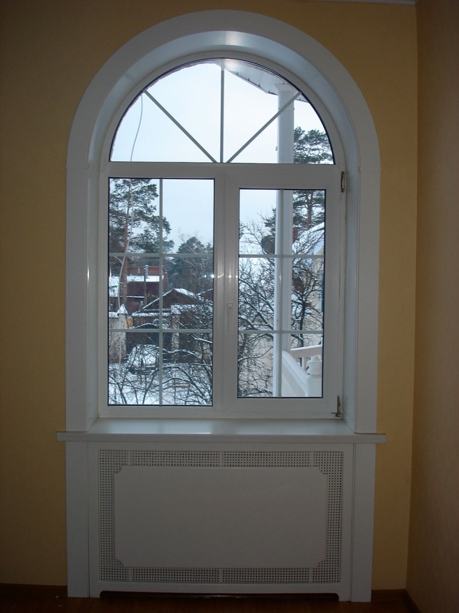 Фрамуга импост