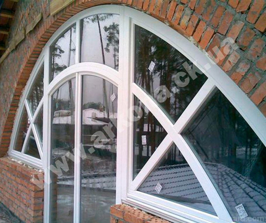 Арочные и фигурные окна