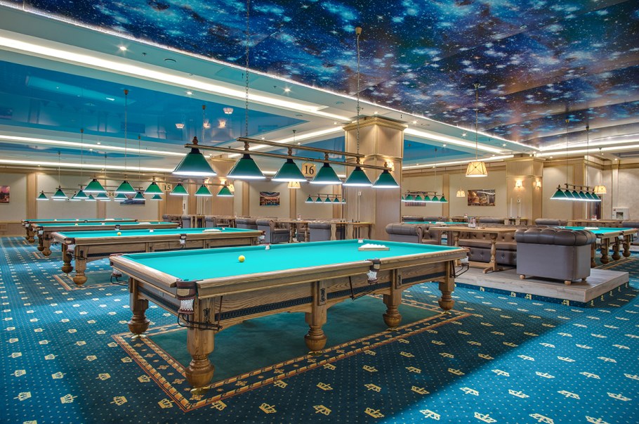 Бильярдный клуб принц теплый стан