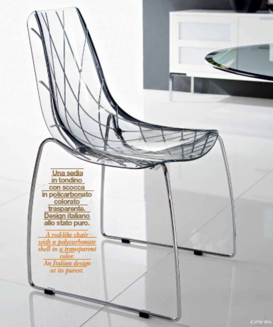 Стулья в стиле Хай тек