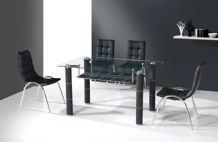 Столы и стулья для кухни хайтек