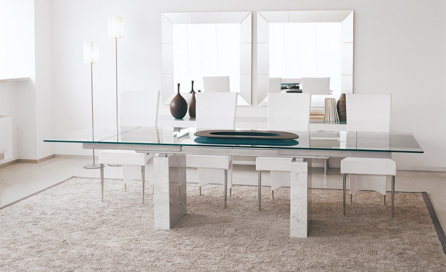 Стол Кателан обеденный раскладной