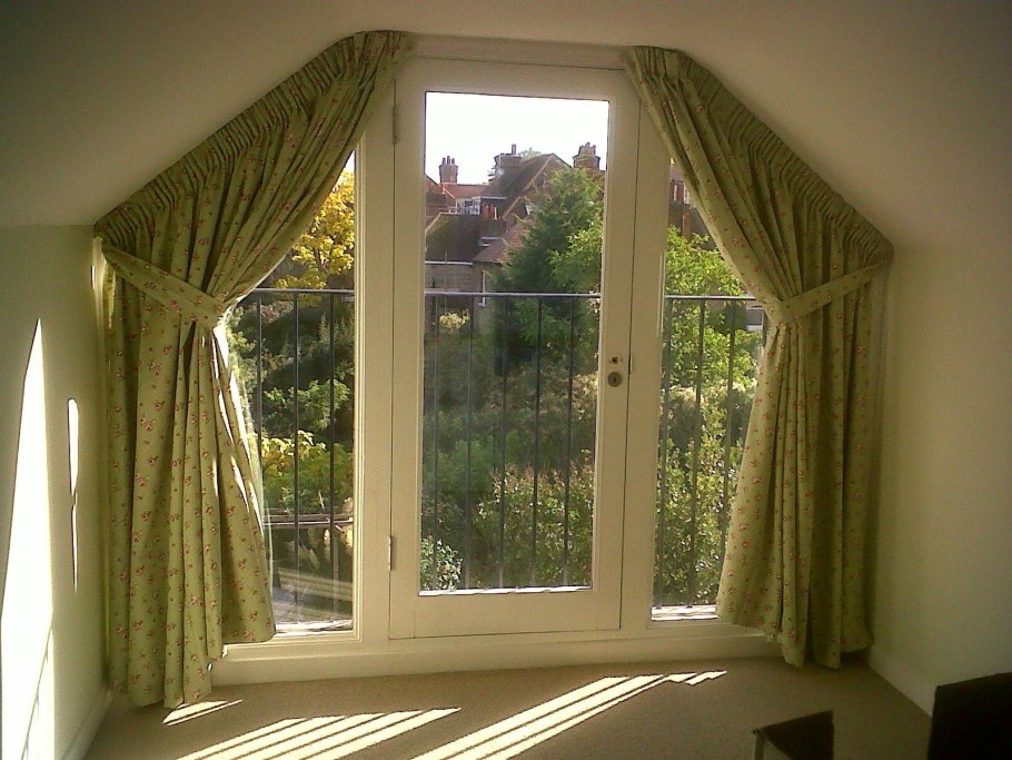 Шторы для нестандартных око