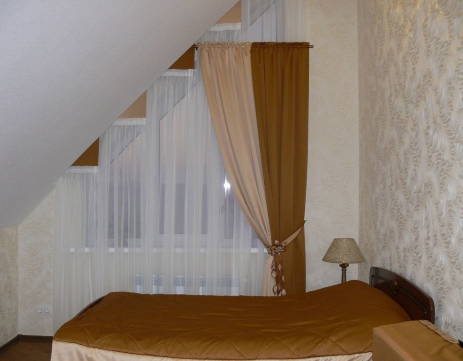 Шторы на нестандартные окна