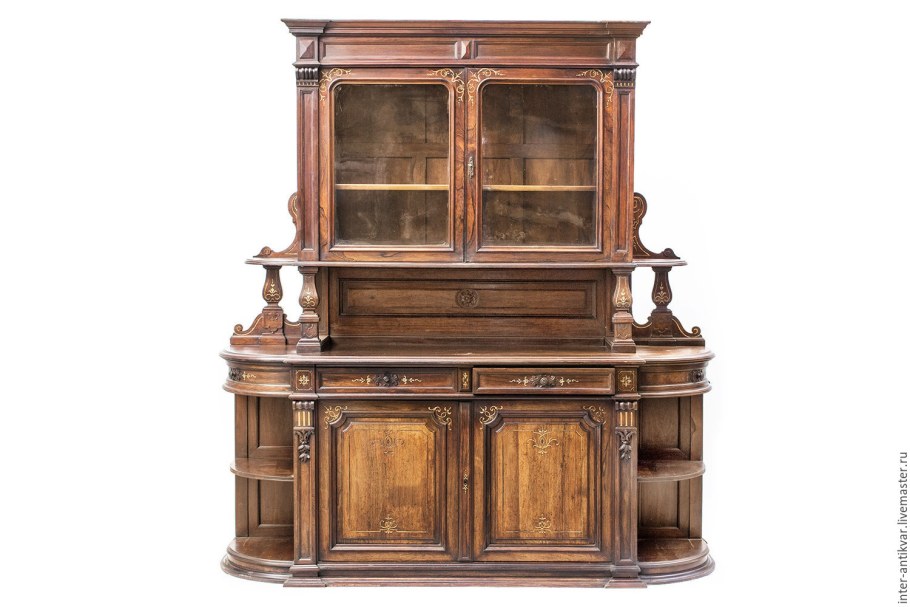 Буфет с открытыми полками