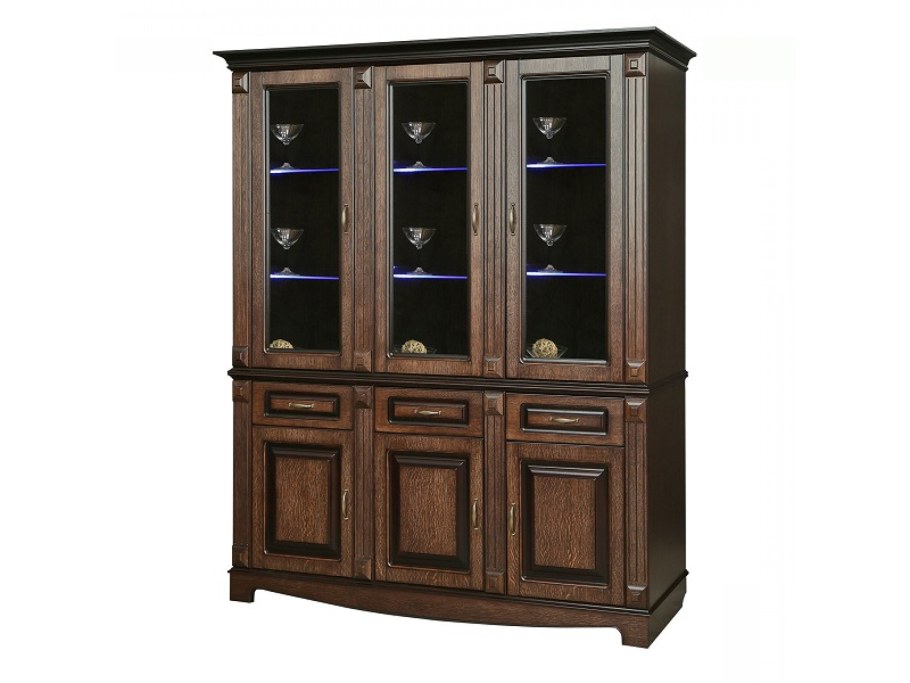 Шкаф сервант Венето Кураж