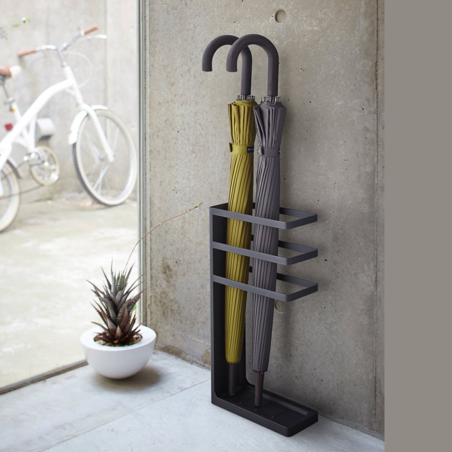 Подставка для зонтов Yamazaki Brick 2361 черный