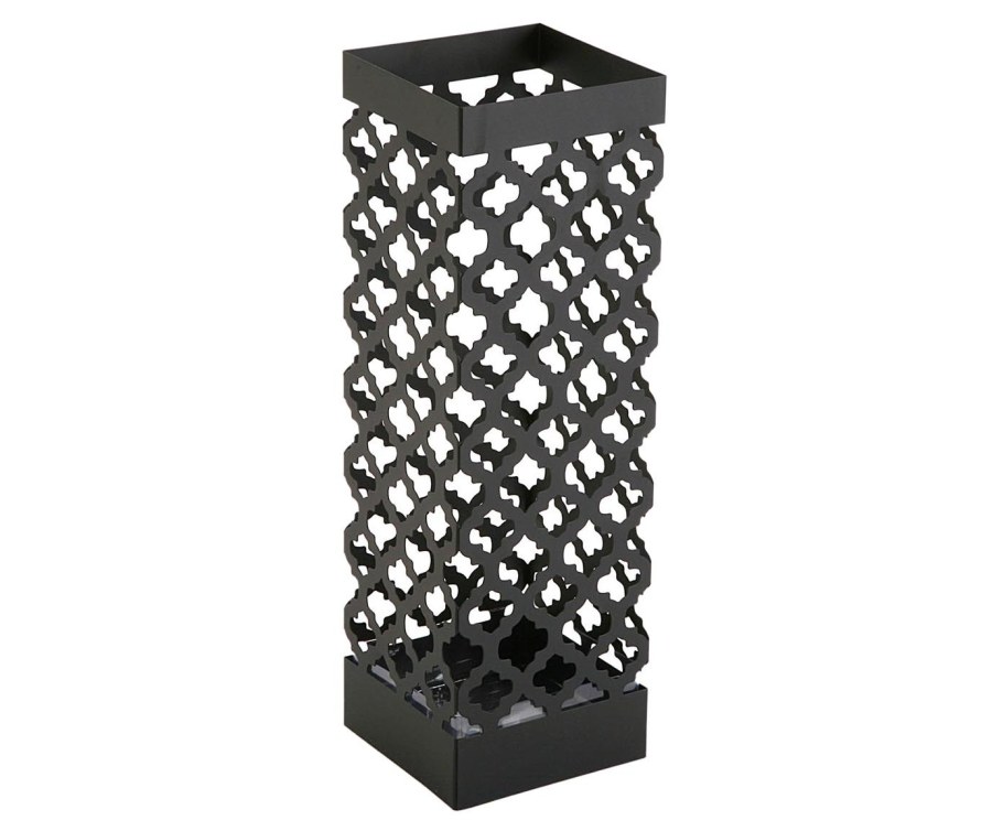 Стойка для зонтов layer черного цвета