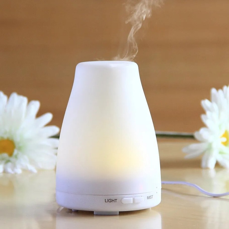 Увлажнитель Aroma Diffuser 7 led Color