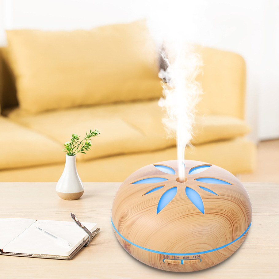 Увлажнитель воздуха Ultrasonic Aroma Diffuser