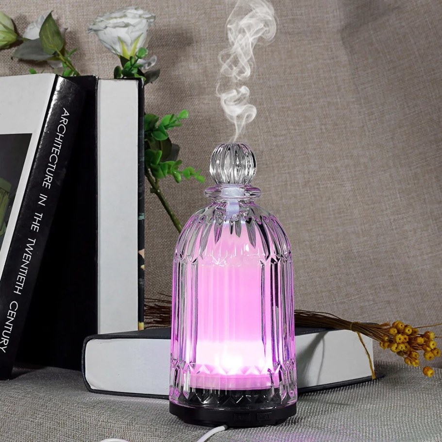 HM-028 увлажнитель стеклянный Aroma Diffuser