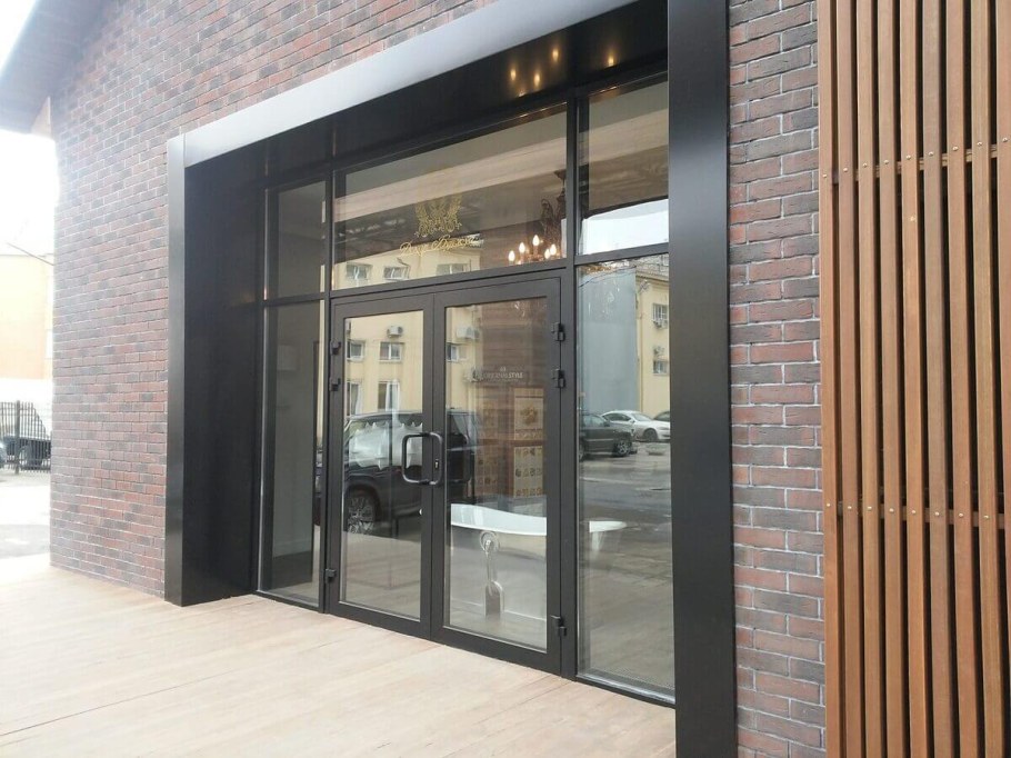 Schuko профиль входная группа