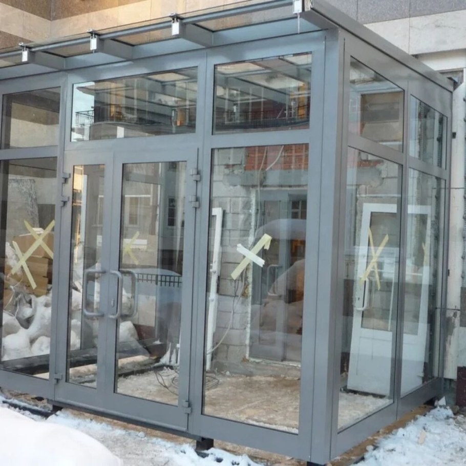 Входная группа кпт74