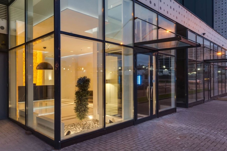 Что такое стоечно ригельная система входных групп