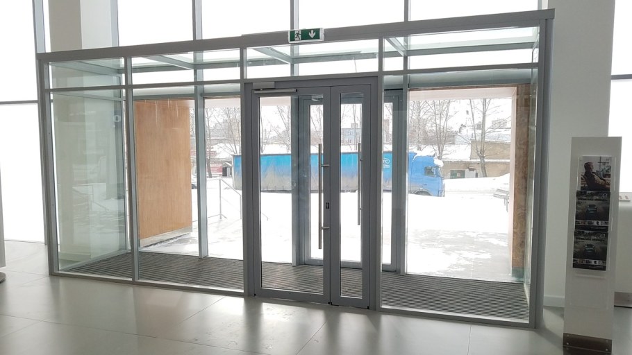 Перегородки ALUTECH alt 111