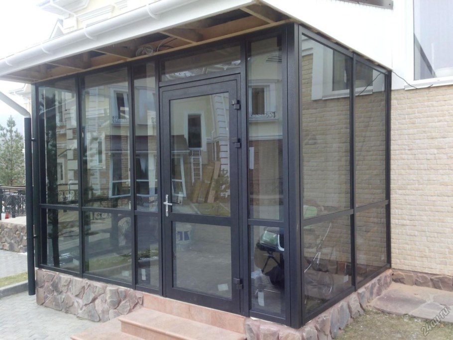 Тамбур алюминиевый