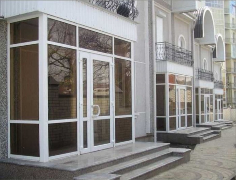 Пластиковые входные двери ПВХ входная группа