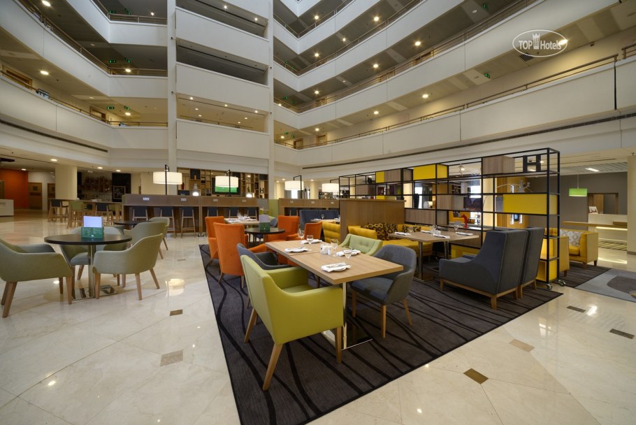 Отель Holiday Inn Селигерская