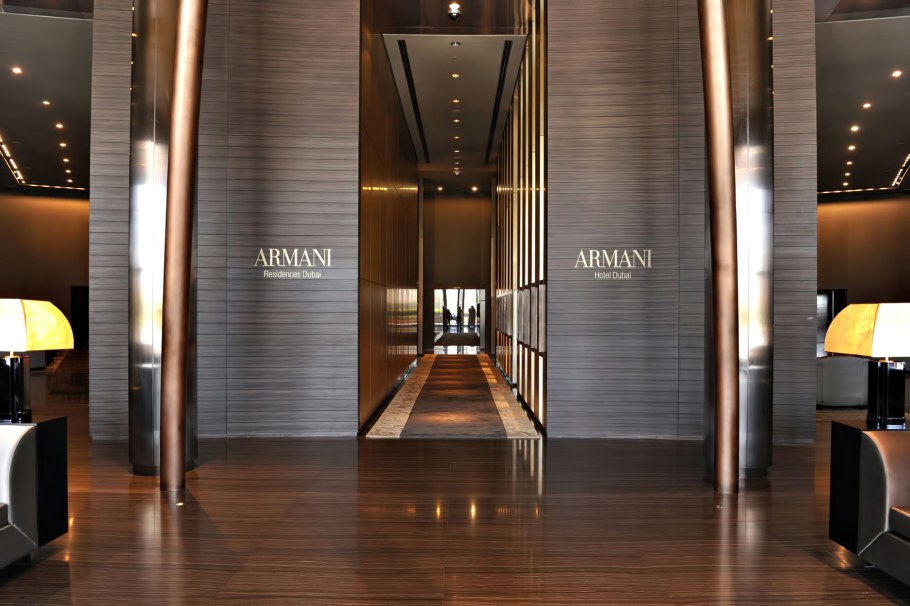 Отель Армани в Бурдж Халифа