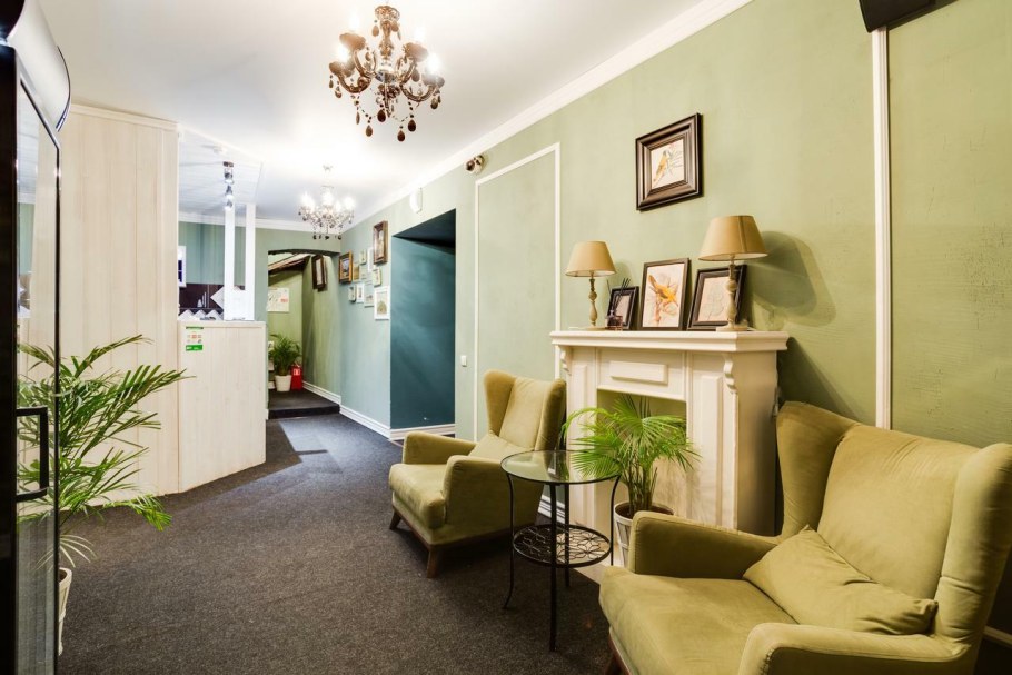 Лофт отель Москва