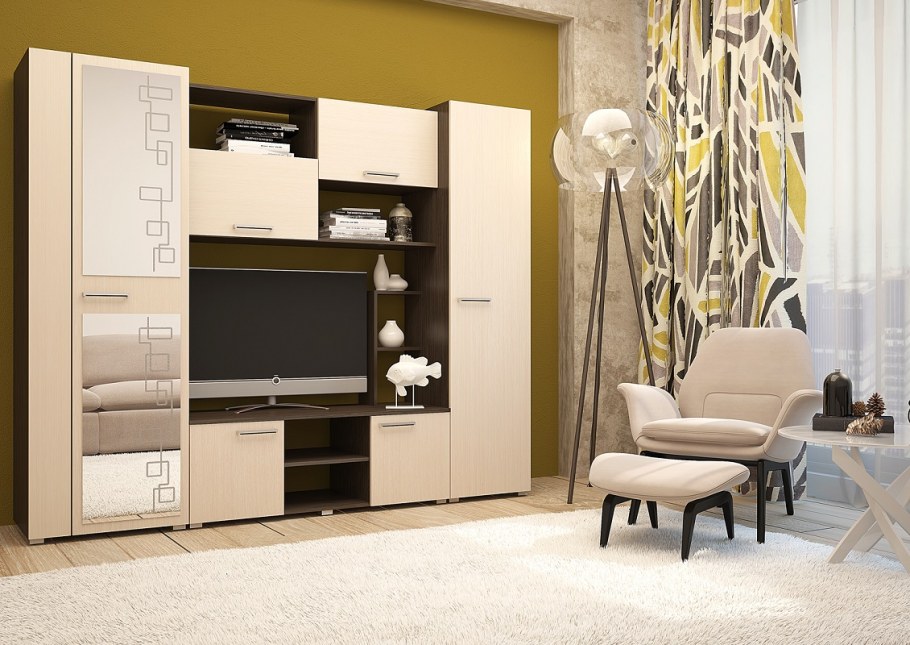 Стенка Флора 2 Горизонт