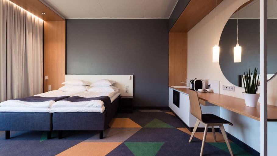 Интерьер гостиницы