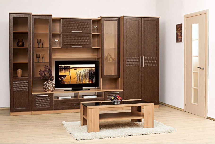 Гостиная Камилла МДФ стиль