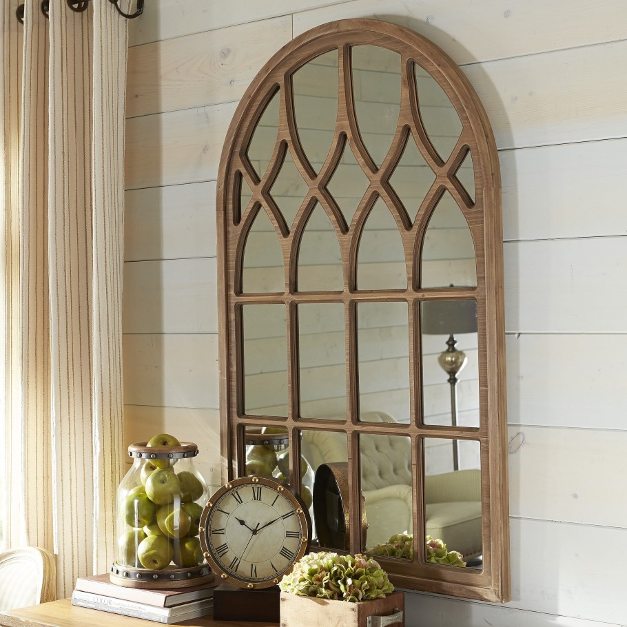 Декоративные арочные окна