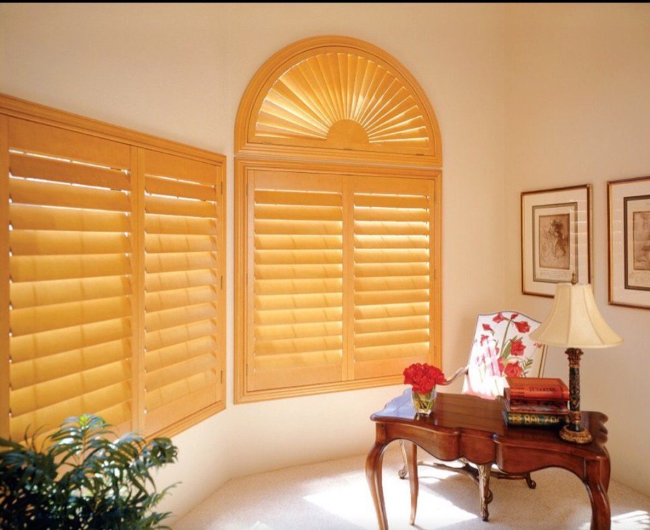 Полукруглые жалюзи