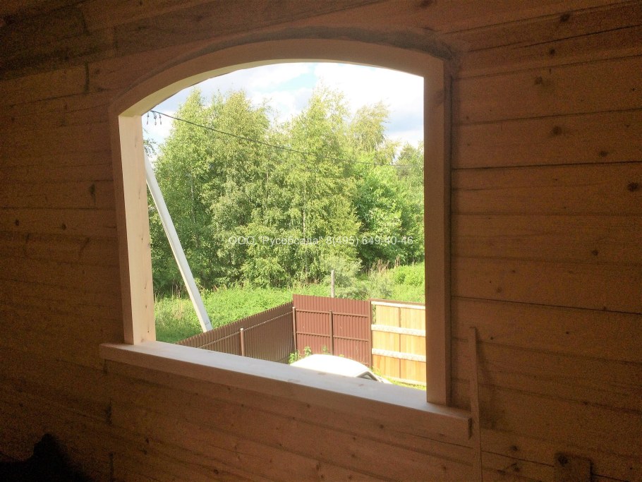 Окосячка арочного проема