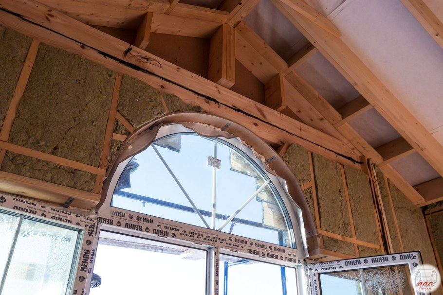 Окна в каркасном доме